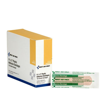 Plastic Bandage (Unitized Refill), 3/4
